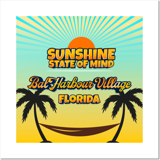 Bal Harbour Village Florida - Sunshine State of Mind Wall Art by Gestalt Imagery